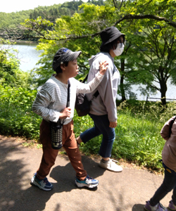 散歩・公園遊び
