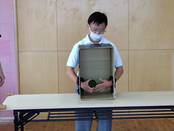 感覚遊び