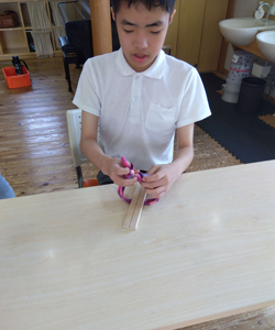 紐結び