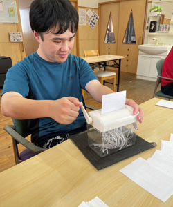 生産活動の様子